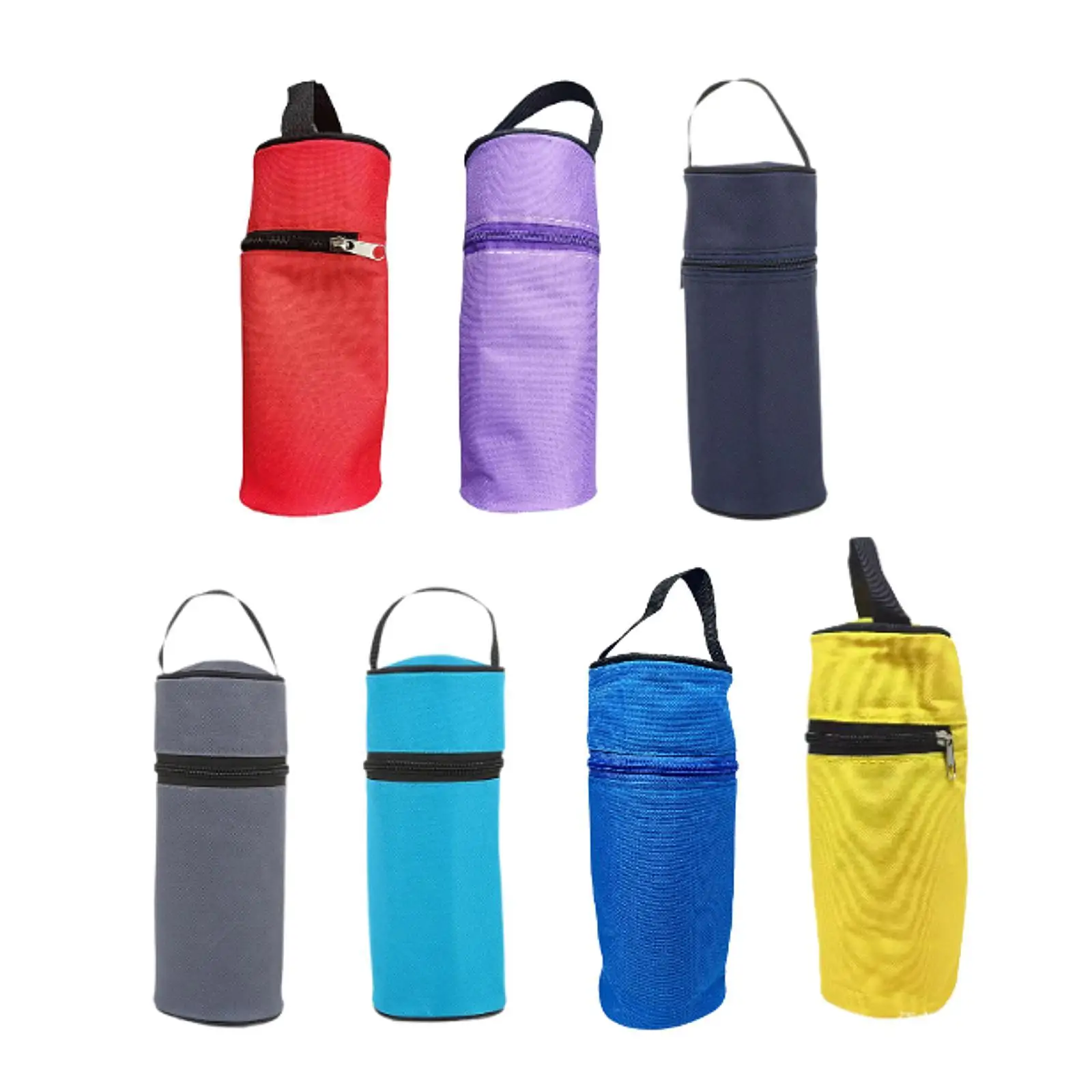 

Water Bottle Insulated Carry Bag Pouch Portable Breastmilk Cooler Bag Milk