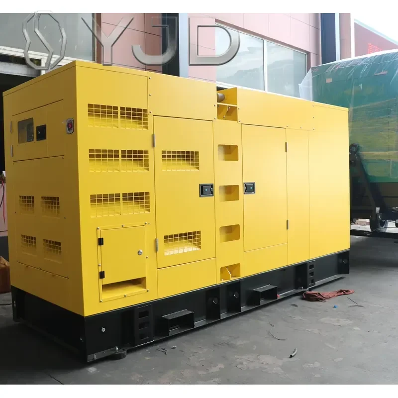 240kW 300kVA Silent Diesel Generator Set for Factory Hospital Standby Power Soundproof 3 Phase Factory Price