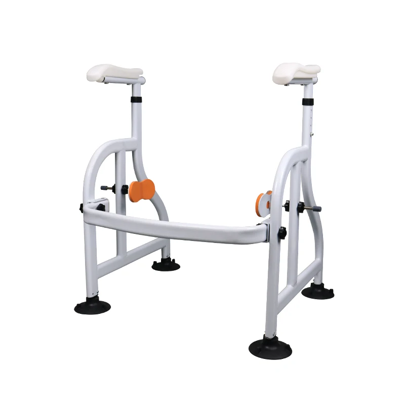 ‌ 조정 가능한 화장실 안전 레일 4 높이 ‌   330lbs 용량 노인을 위한 확장된 베이스를 갖춘 비드릴 설치 팁 방지 디자인
