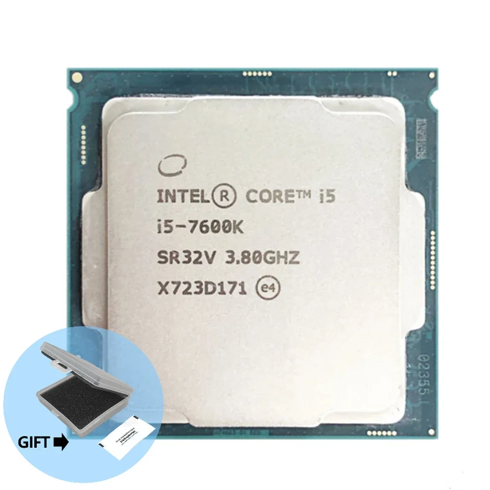 Intel Core i5-7600K i5 7600K 3.8 GHz Quad-Core Quad-Thread CPU Processor 6M 91W LGA 1151