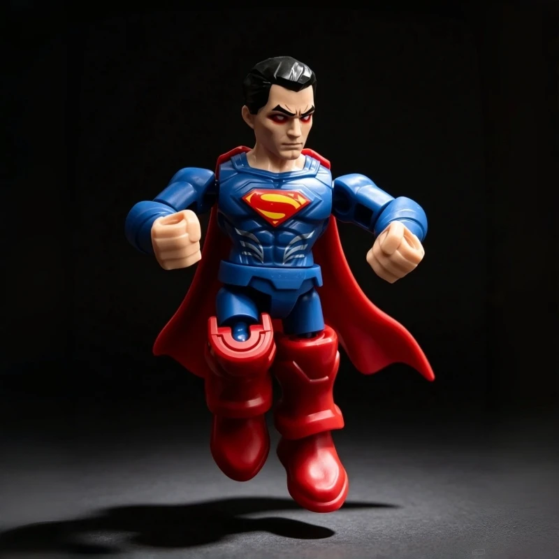 

Blokees DC Defender Version 02 Justice League Blind Box Batman Superman Super Hero Anime Figurine Ornament Collectible Toy Gift