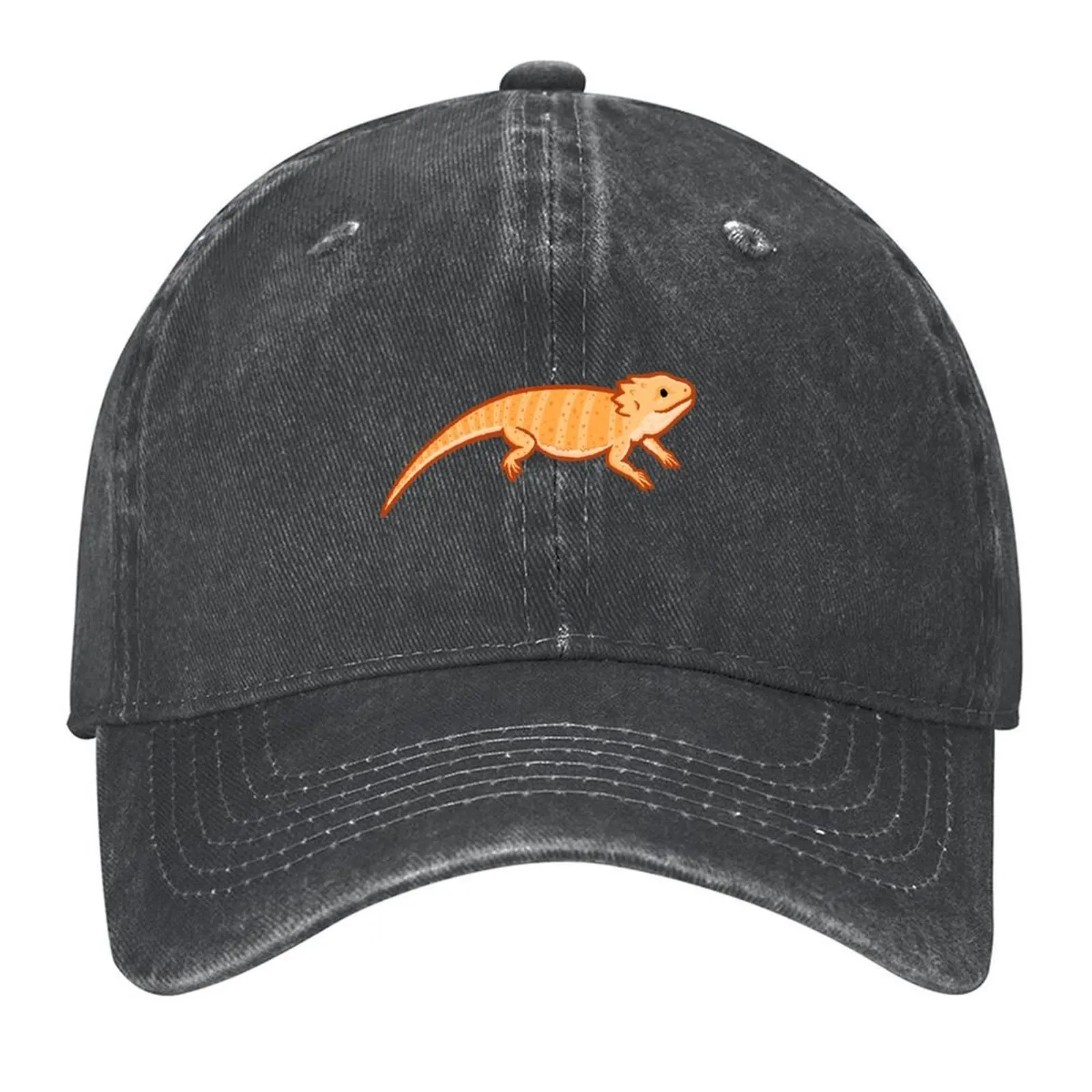 

Bearded Dragons Baseball Cap Sun Hat For Children Hip Hop Custom Cap Kids Hat Women Beach Fashion Men's