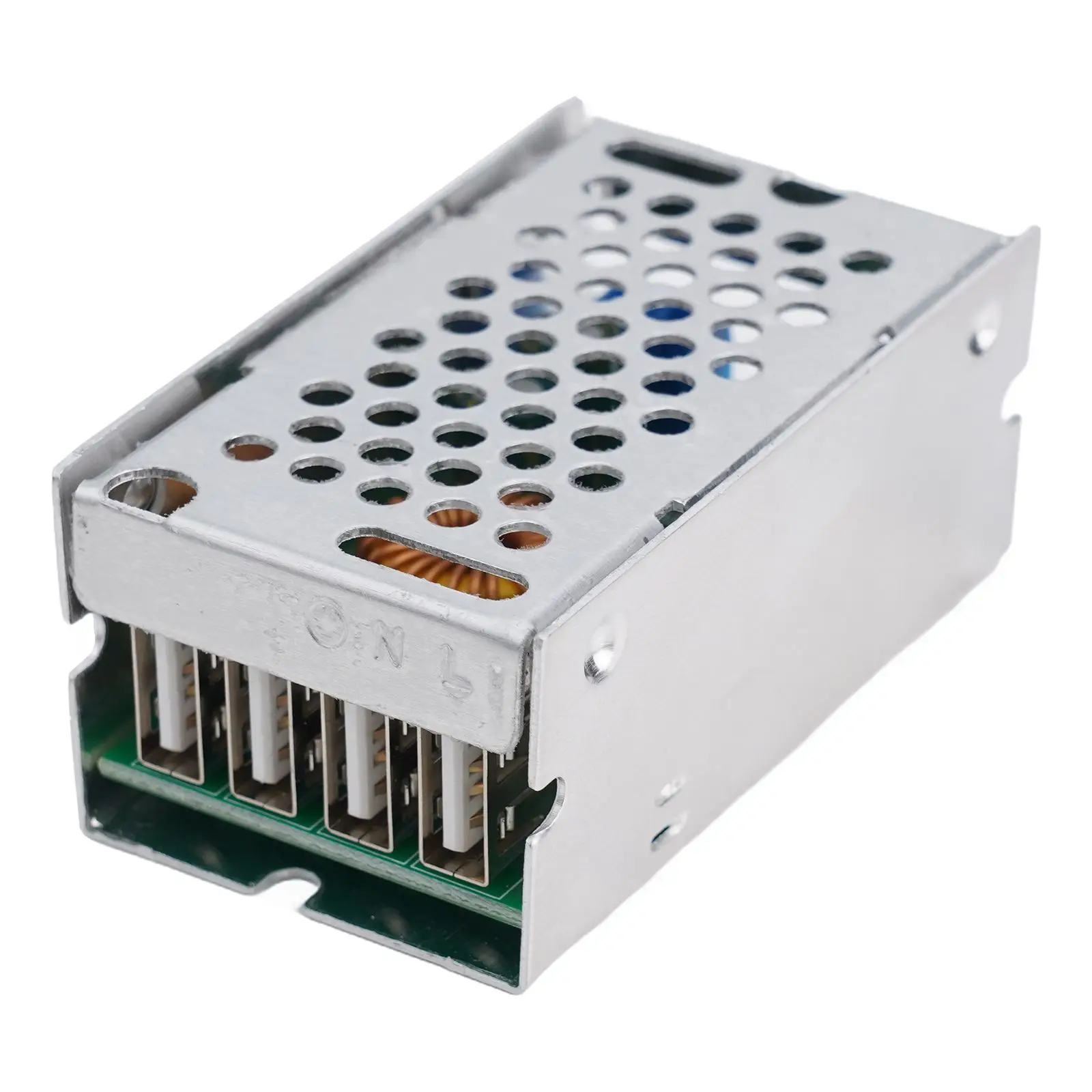 Convertidor de potencia reductor Powermodule DC 9V-36V DC-DC gran corriente plástico amplio voltaje 5,2 V/5A/25W 70x40x30mm