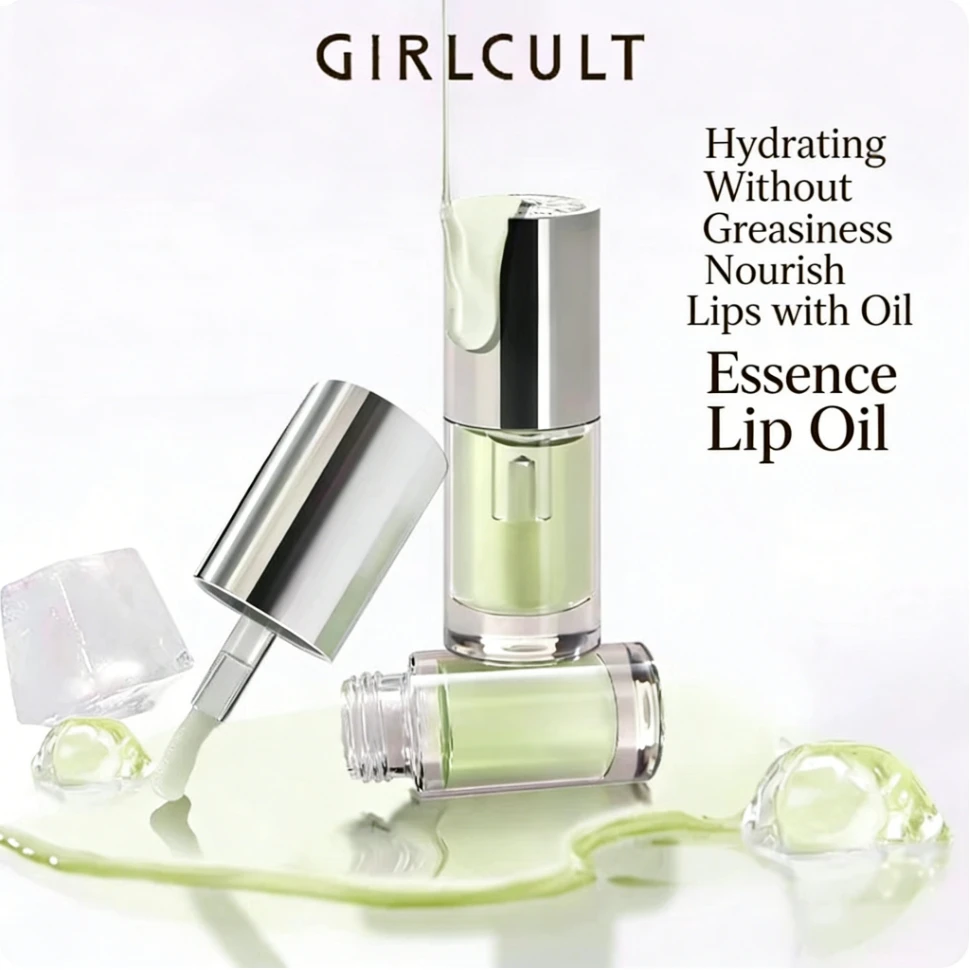 Girlcult Lip Oil Nurturing Hydrating Lip Essence Care Fresh 4g Kosmetyki do makijażu