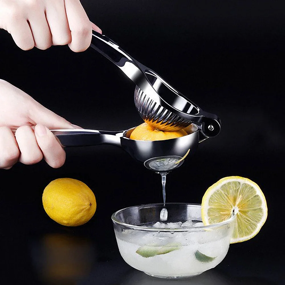 Household Stainless Steel Fruit Lemon Manual Juicer Citrus Orange Hand Squeezer Press Machine Durable Kitchen Tool view 6