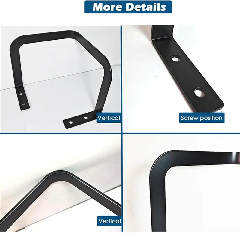 A20F-Mattress Retainer Bar Keep Mattress Stopper From Sliding Slide Stopper To Prevent Sliding Holder In Place Gripper 2PCS Meta