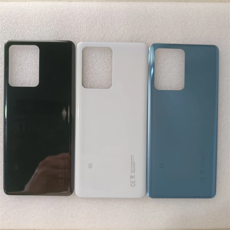 

For Xiaomi Redmi Note 12 Pro Plus 5G Battery Back Cover Glass Panel Rear Door Housing Case Adhesive Replace