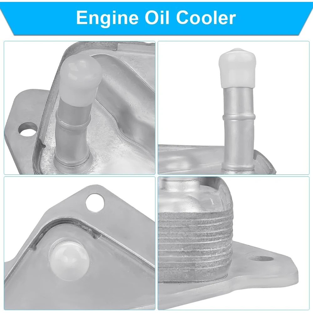 Engine Oil Cooler OEM 15710-38021 15710-0S010 1571038021 157100S010 For Toyota Land Cruiser 2008-2021 Sequoia Tundra Lexus LX570