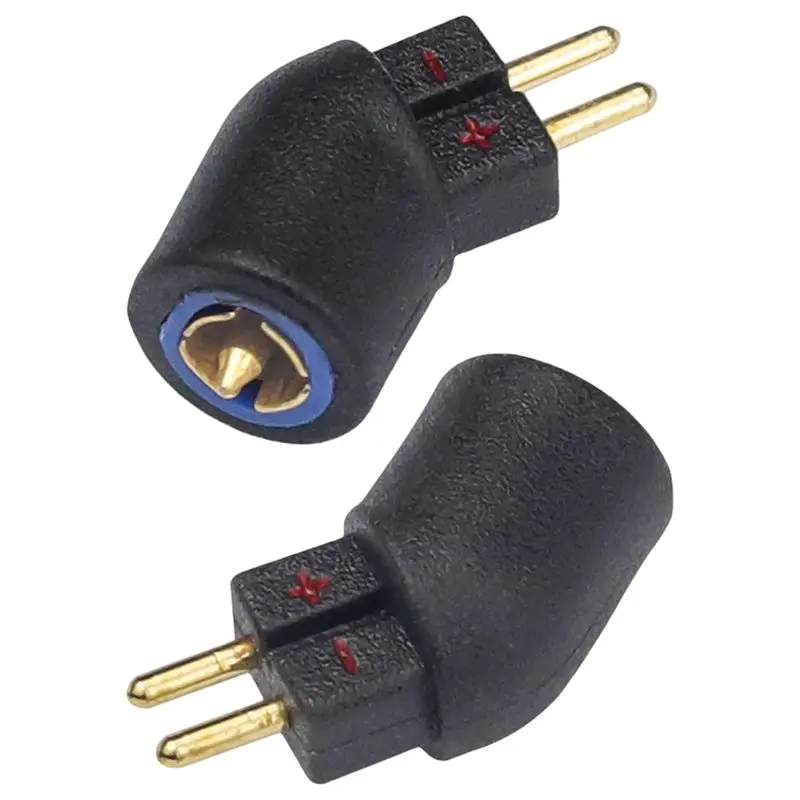 

B68C Pentaconn 0.78Mm Male Earbuds Connector Adapter EAR Female To For Acoustune HS1650CU HS1655CU 1670Ss BA10/AS10 Earphone