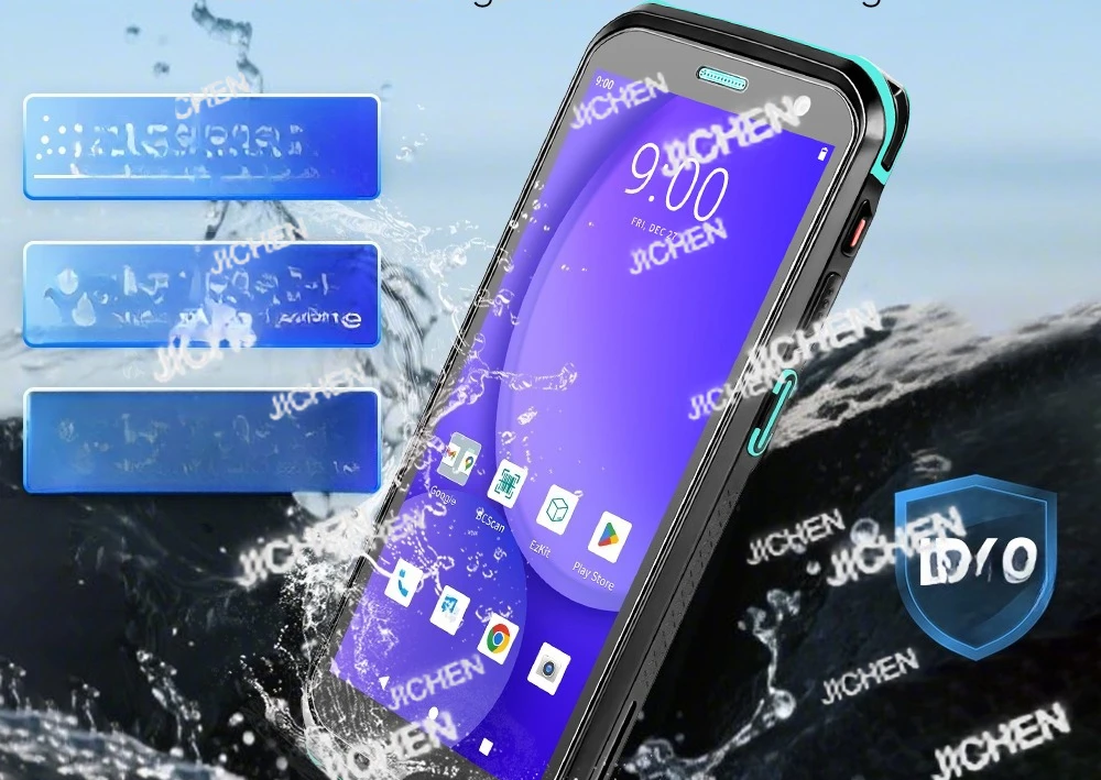 

Industrial Pda 4G+64G Handheld Computer Mobile Data Terminal PDA UHF RFID Reader Pda Barcode Scanner