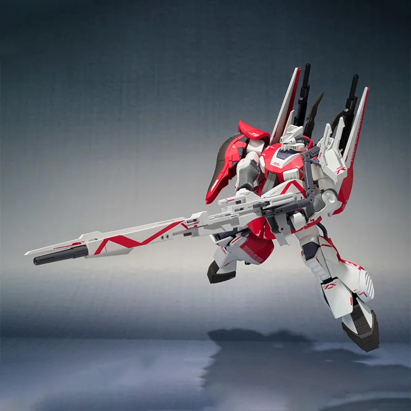 Bandai original gundam robô espírito ka assinatura dijeh anime figura móvel modelo acabado kit brinquedo presente para crianças