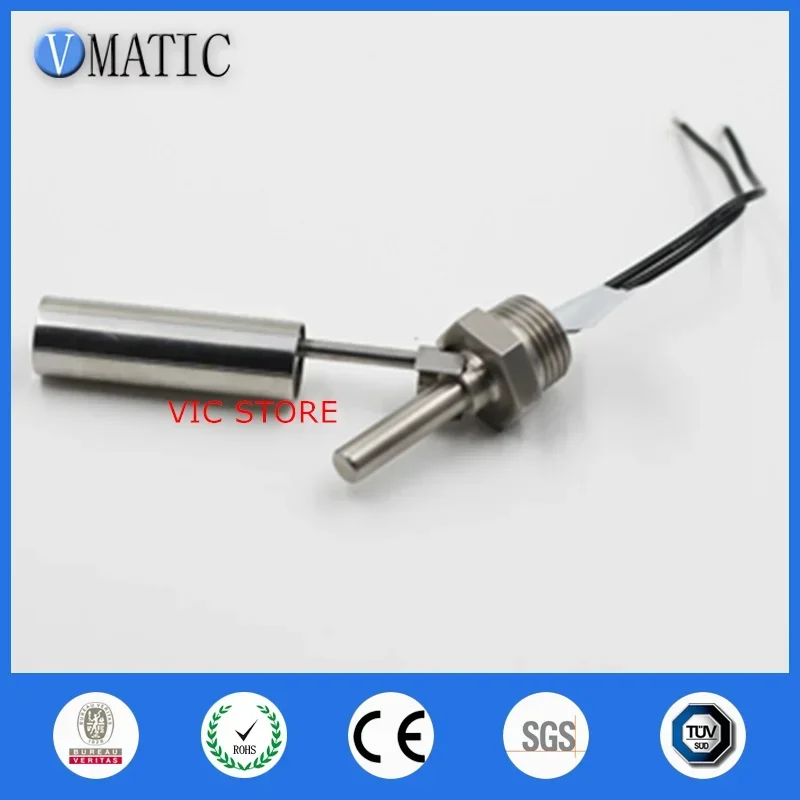 Free Shipping Electronic Anti-corrosion Side Mounted Float Water Measurement VCL11 Level Transducer Level Sensor Switch