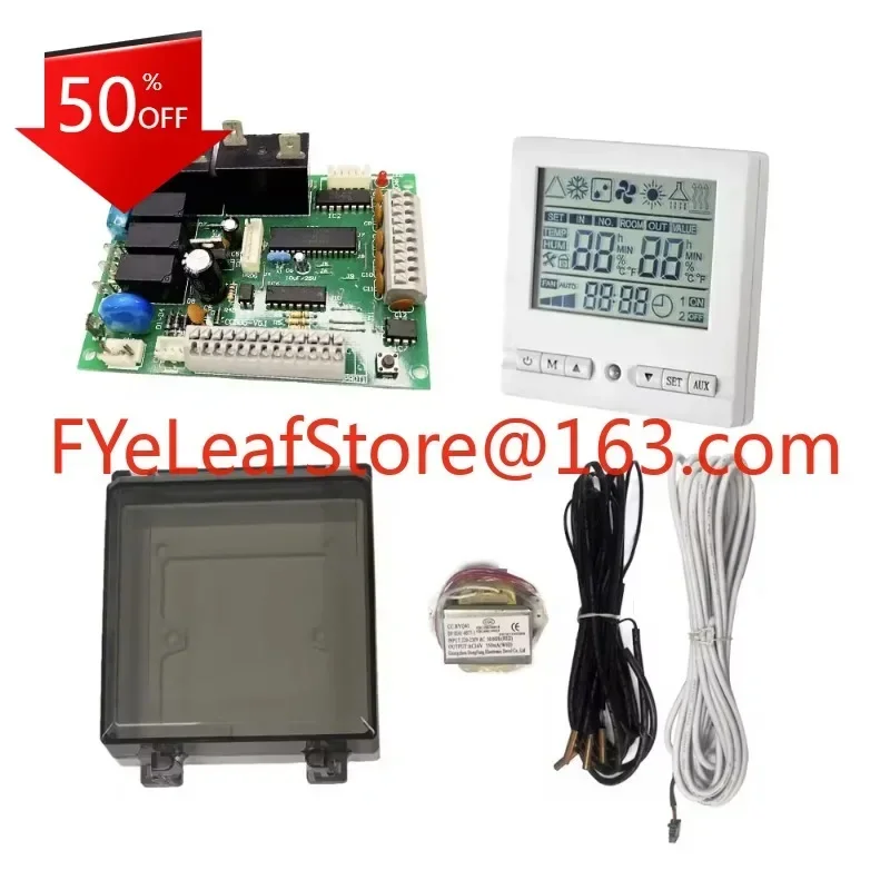 Air Source Swimming Pool Heat Pump Controller PCB Control Board PCBA OEM ODM