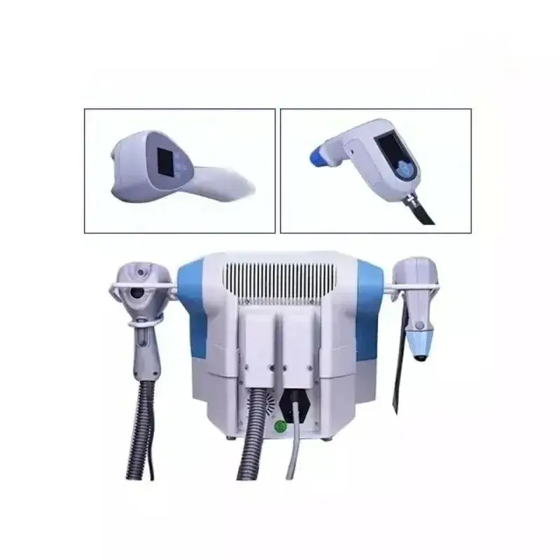 Professional 2 In 1 Rf Radio Frequency Face Skin Tightening Equipment Ultrasound Body Sculpture Machine