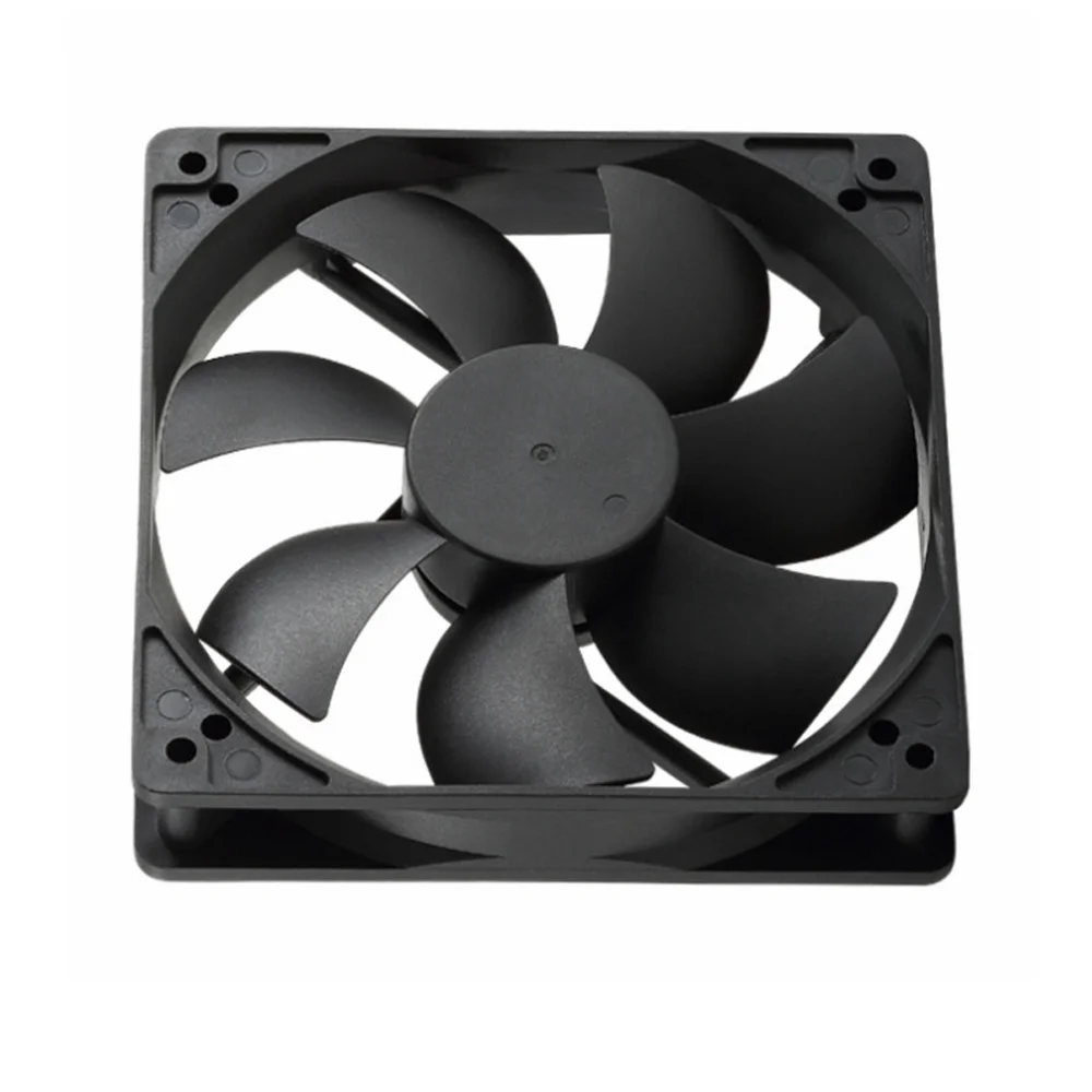 12cm 12025 Fan 12V 24V 120mm*120mm*25mm Fan DC Brushless Cooling Fan 120x120x25mm 2PIN PC Computer Case Cooler