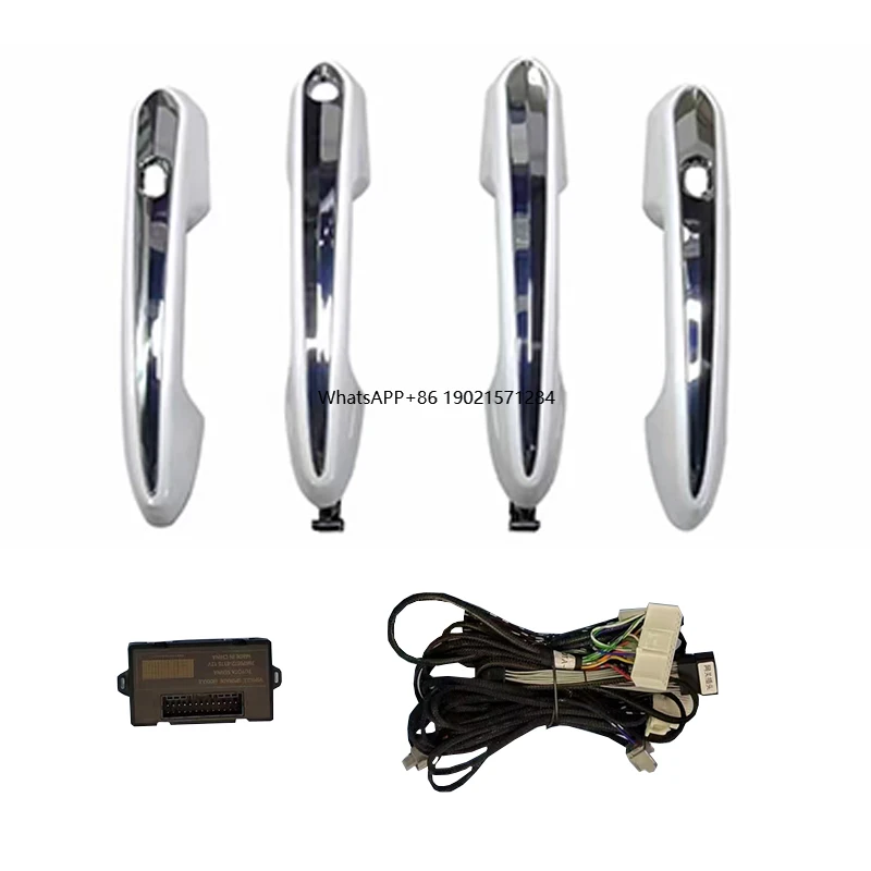 

Upgrade DJZG Intelligent Sensor Keyless and comfort Entry System for TOYOTA Sienna Automotive Exterior Accessories