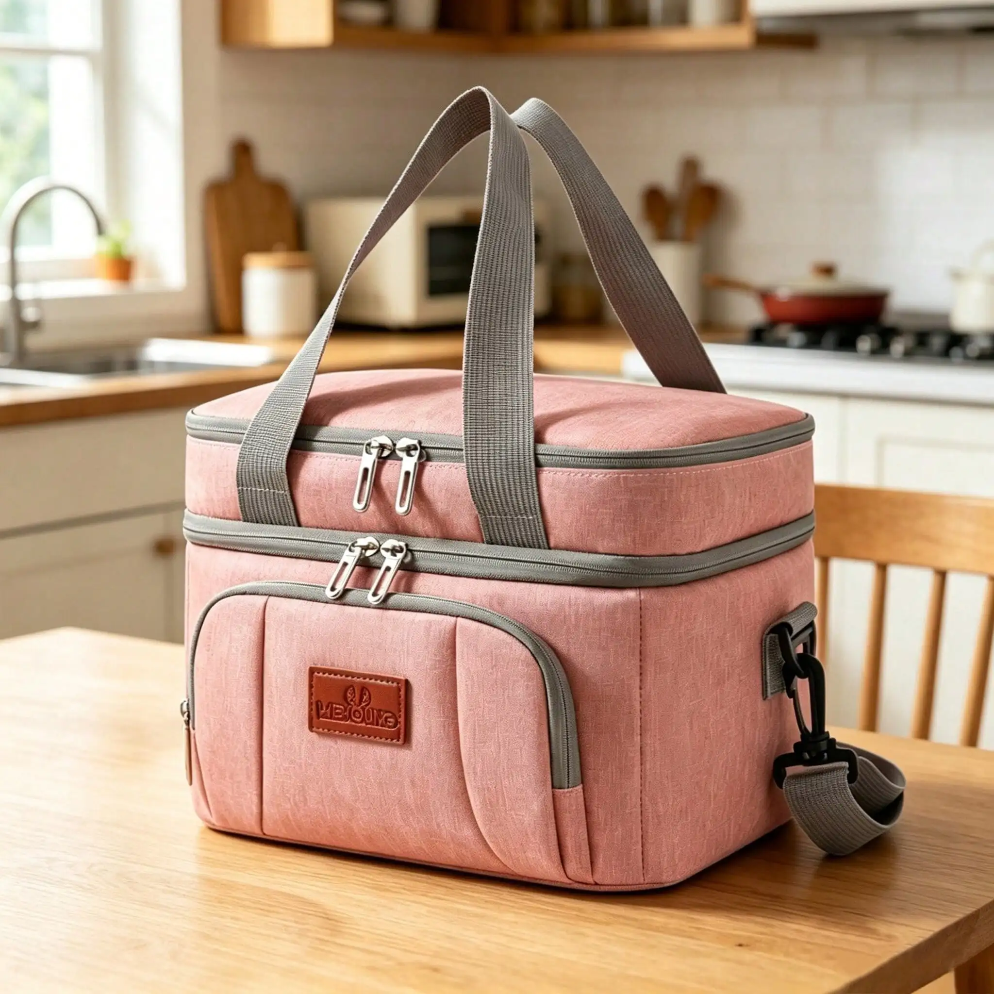 Insulated Lunch Bag For Women , For Adults For Back To School, Class, College, School Supplies, Kitchen Organizers And Storage, Kitchen Accessories  sg251028591114191216