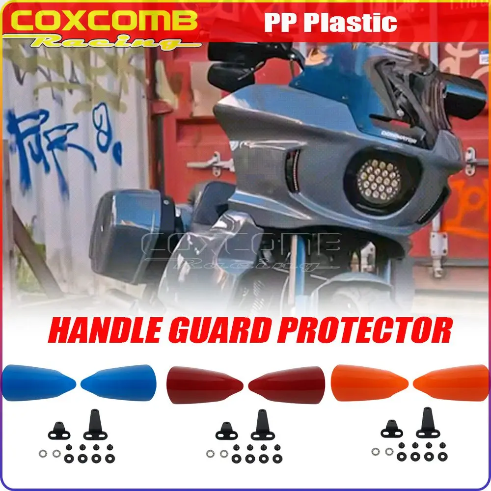 ل هارلي بجولة الطريق الملك CVO/SE FLHRSE 2014 FLHRSE4 FLHRSE5 دراجة نارية Handguards غطاء للحماية قفازات واقية لليد Handguard عدة