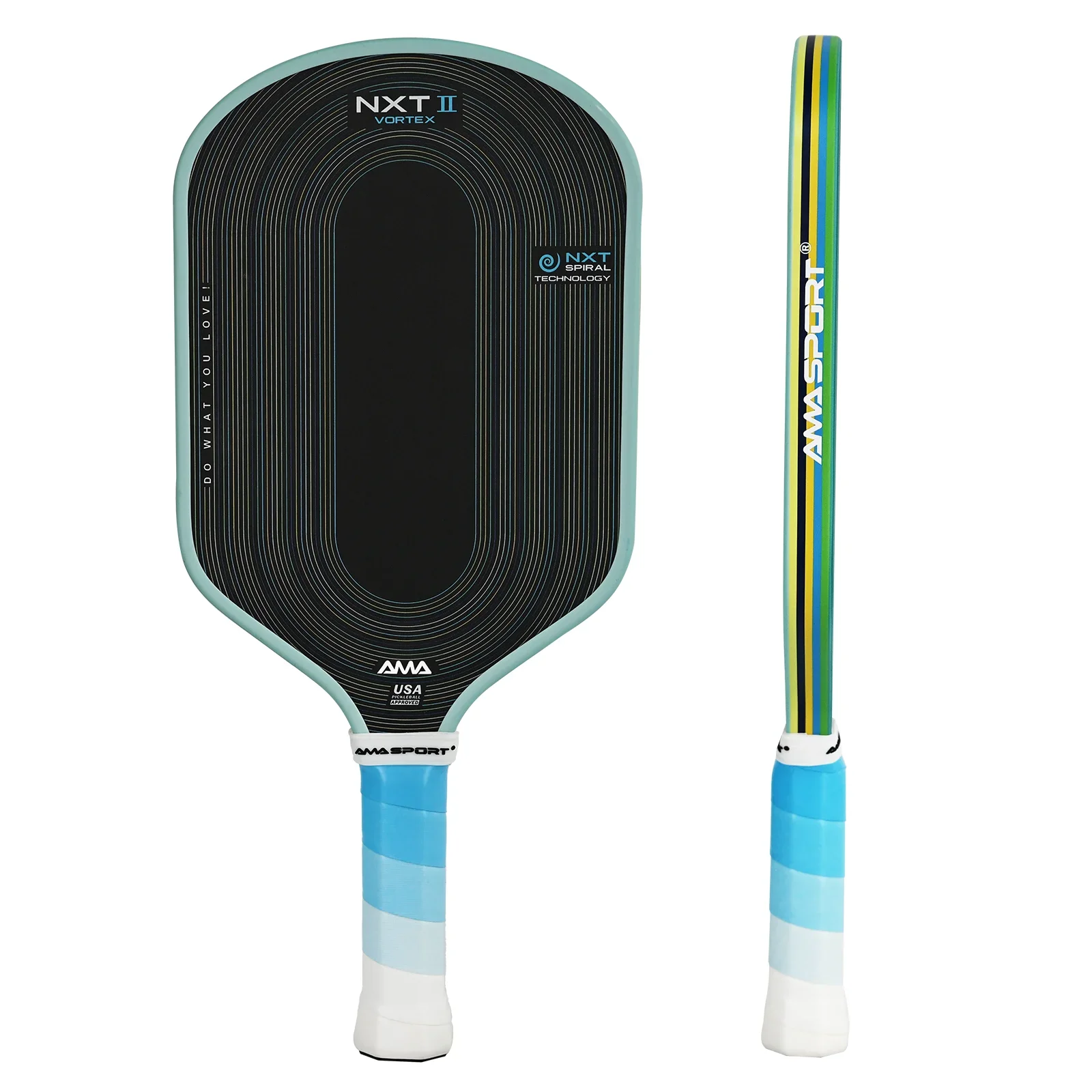 AMA SPORT NXT II VORTEX Precision and Control Exceptional Rebound NFC Chip Technology Pickleball Paddle Racket