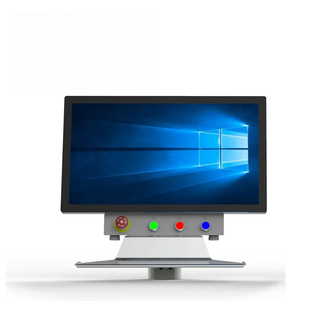 High Quality 21.5 Inch Full HD LED Support Arm System Control Resistive Touch Screen Panel PC