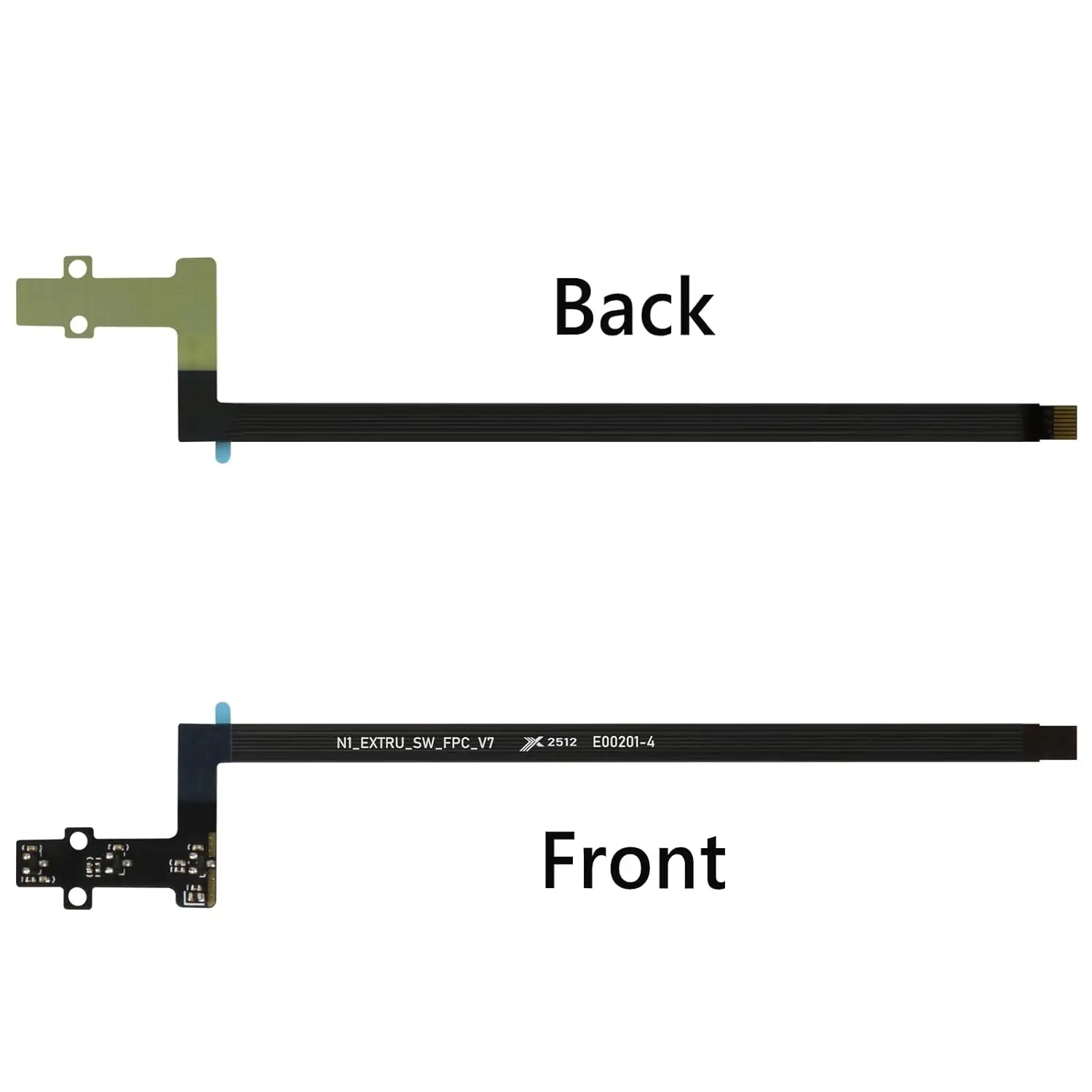 For Bambu Lab A1/A1 Mini Filament Sensor Replacement,Feed Hall Board,Extruder Hotend Filament Monitoring Kit for 3D Printer
