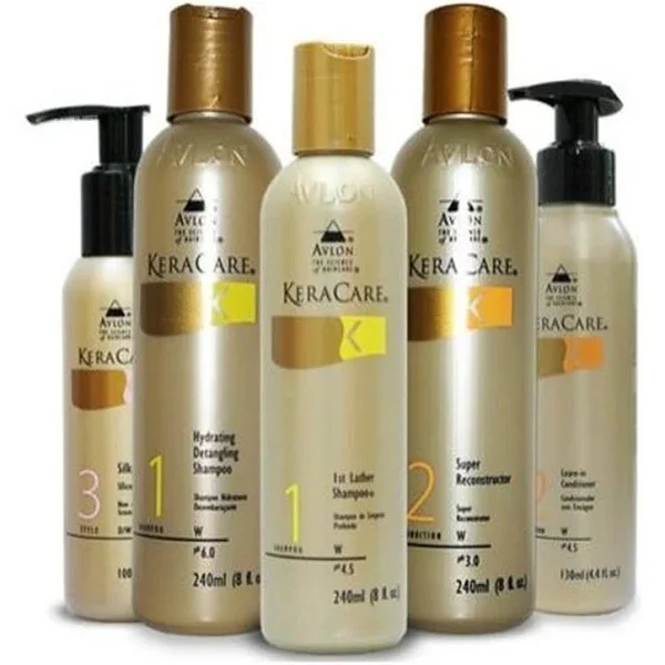 Avlon KeraCare Ritual de Selagem Térmica - Kit 5 Produtos Peq