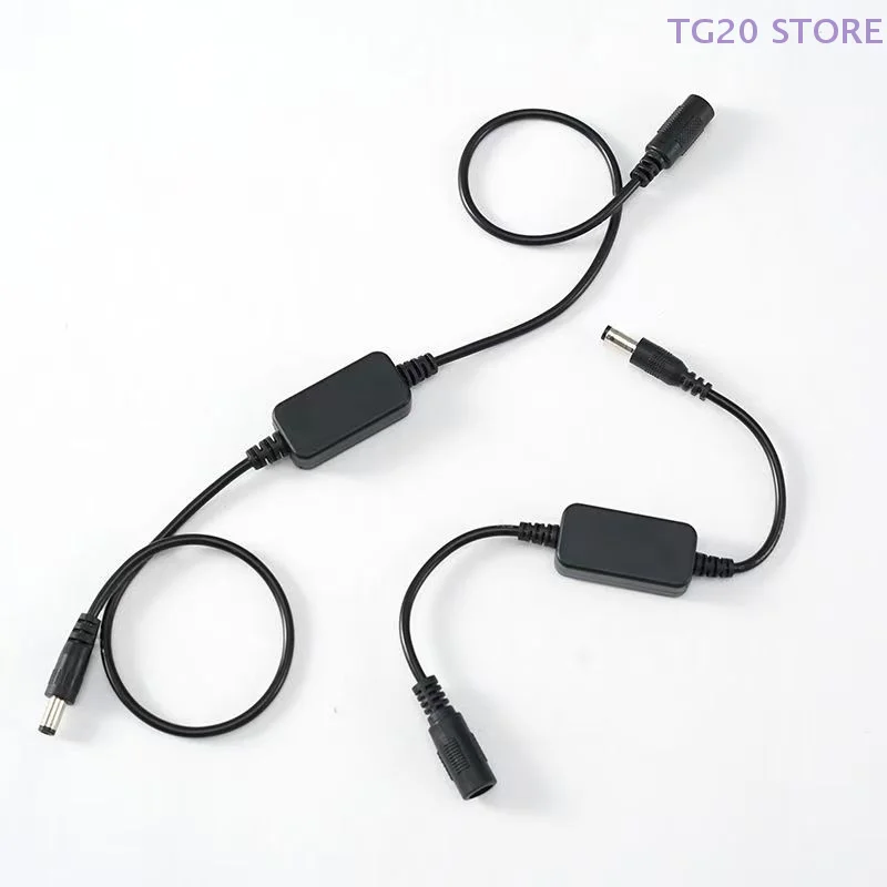 1Pcs TPR DC 5V-15V 24H Automatic Power Off Reset Rout-er Rebooter WiFi Reset Router Timing Restart Module Timing