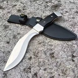 Outdoor Knife High Hardness Stainless Steel Camping Knife Portable