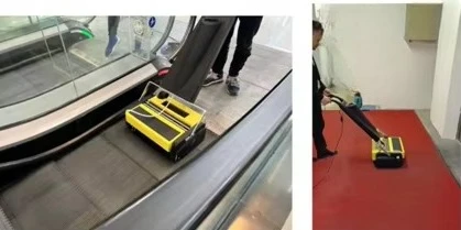 LED Sterilization Light Escalator Handrail Sterilizer Sale Parts Multifunctional Water Pressure Washing Machine