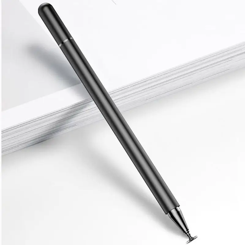 652F Universal Disc Touching Screen Pen for All Capacitive Touching Screens Cellphone, Tablets, Laptops