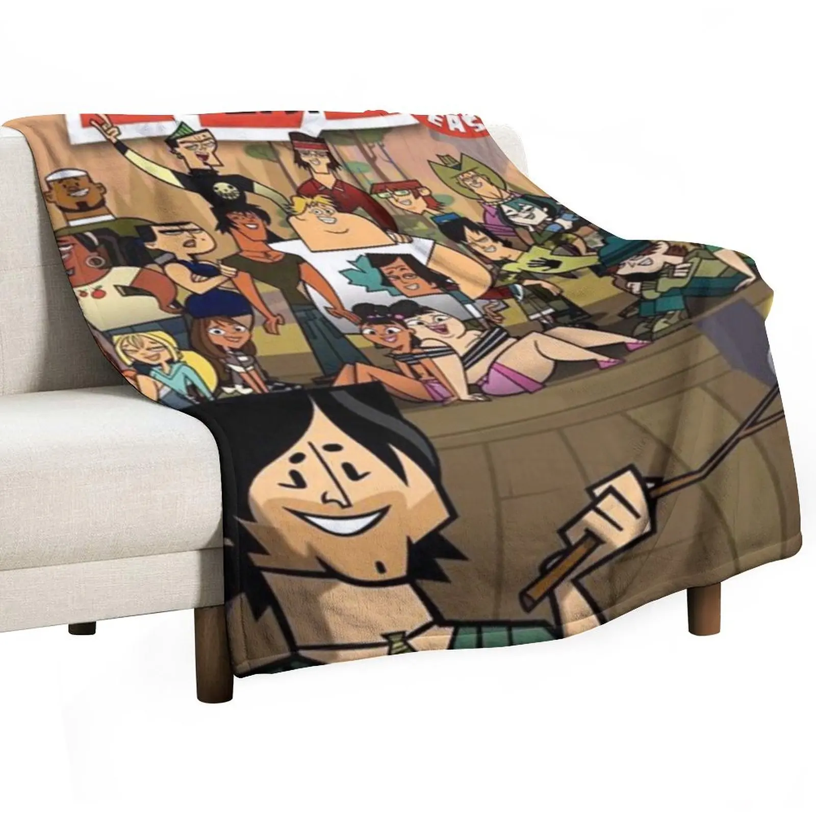 

7 total drama island Throw Blanket Weighted Baby Luxury Multi-Purpose Blankets