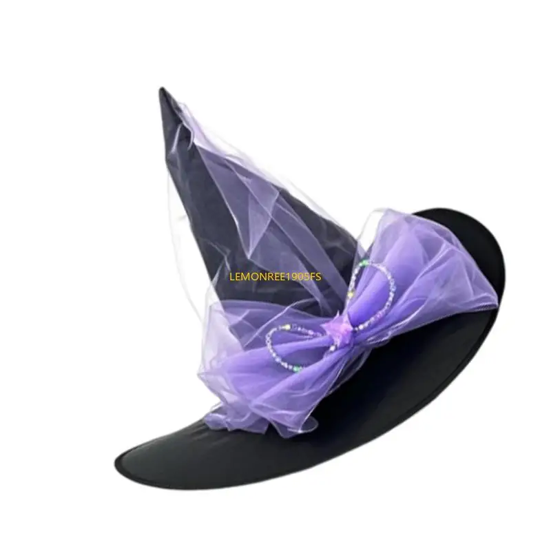 

Dxae Halloween Wizard Hat