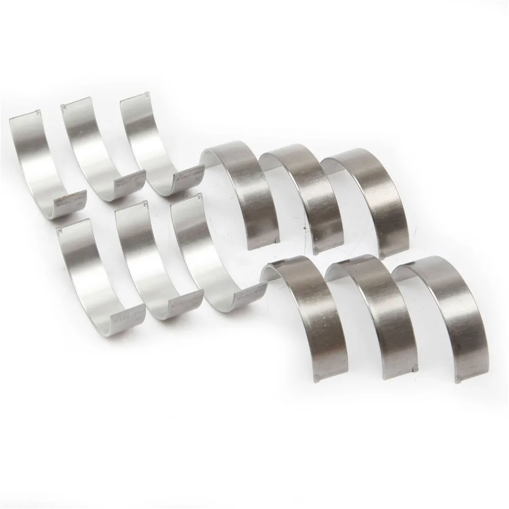 PANGOLIN Main Crankshaft Con Rod Bearings Shells 20Pcs STD Size For Audi S4 S5 A6 Q5 Q7 3.0 TFSI Engines Components Parts