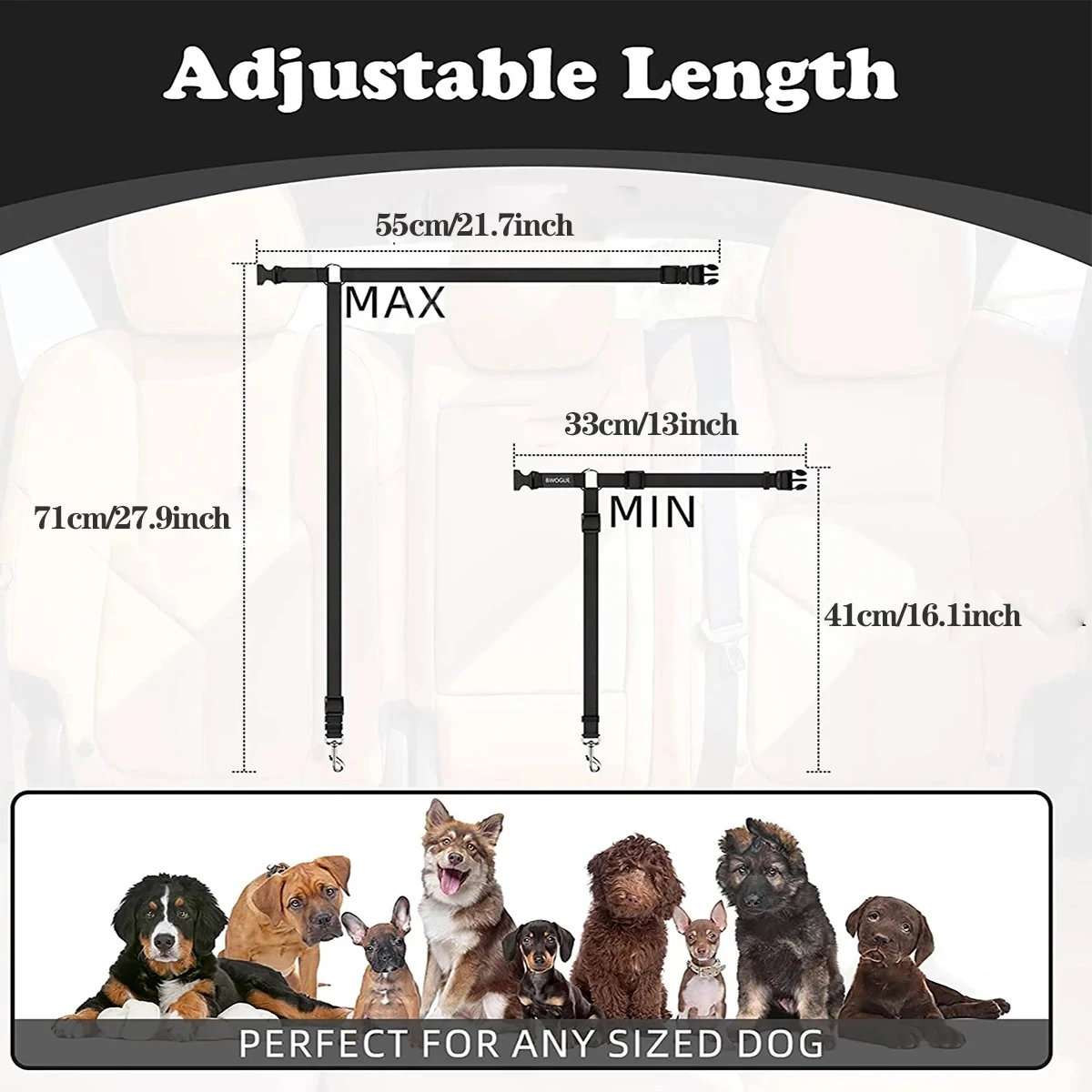Thumbnail 2 - #17 Dog Seat Belts Comparison Guide