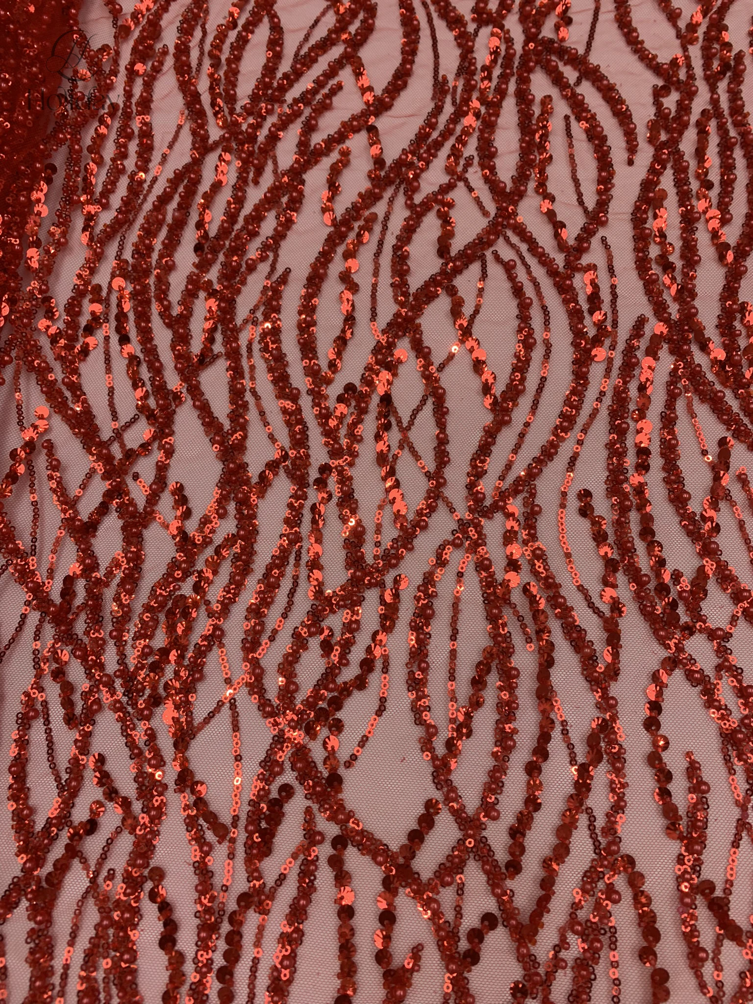 5ヤード 2025年 アフリカレース生地 フランス高級スパンコールビーズメッシュレース生地 ナイジェリア女性用イブニングドレス