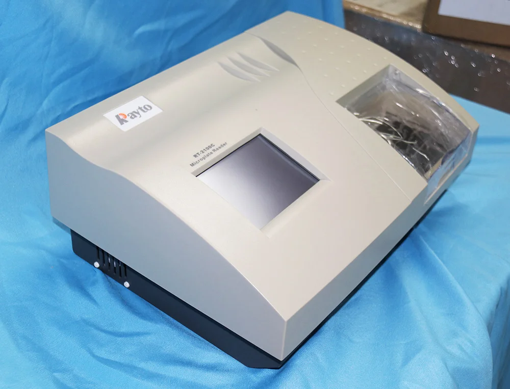 Rayto Rt 2100C Elisa Reader Microplate Reader Clinical Analytical Instruments RT-2100C Price for Sale - Image 6