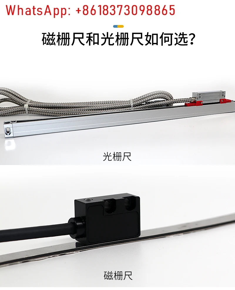 Magnetic grid ruler reading head ATEK pulse encoder differential probe GIVI/SPM
