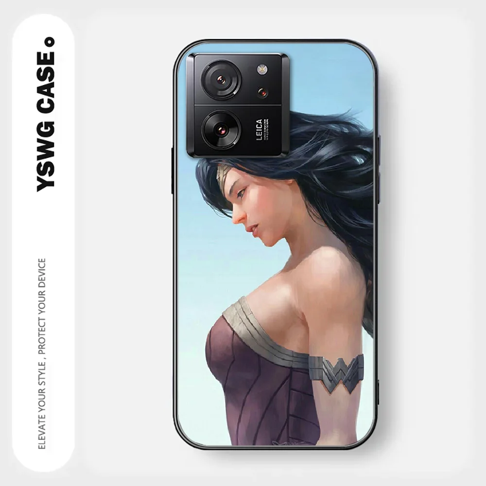 Wonder Woman Hero For Phone Case Cover Xiaomi Mi 11 12 13 14 T Pro Plus Poco X3 X4 X5 F5 GT