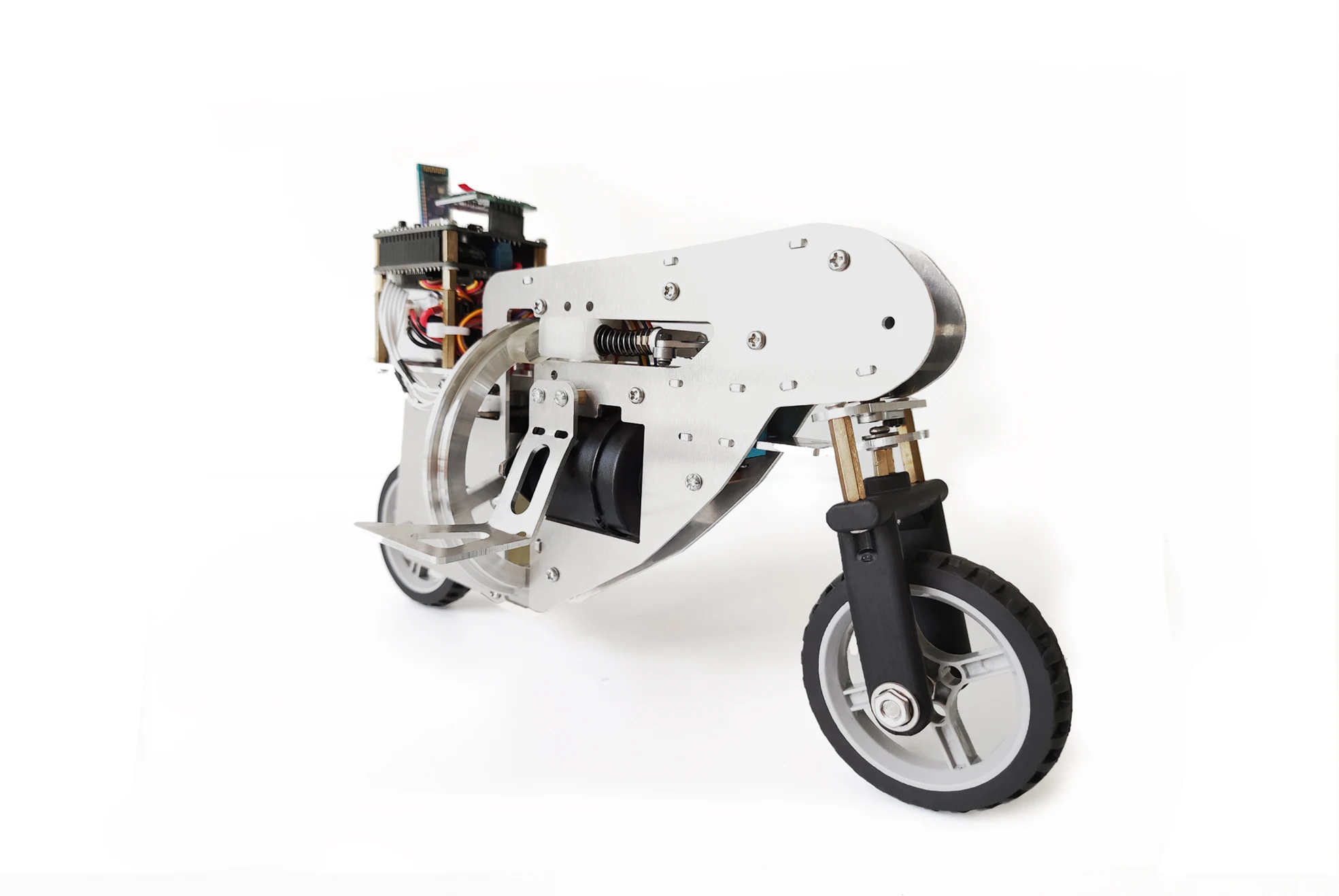 Self-balancing bicycles, self-balancing motorcycles(including momentum wheels,flywheels)and driverless bicycles(DIY open source)
