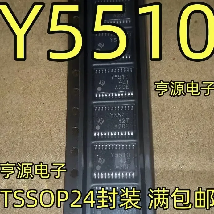 

TLC5510IPWR Y5510 TSSOP NEW TLC5510IPW