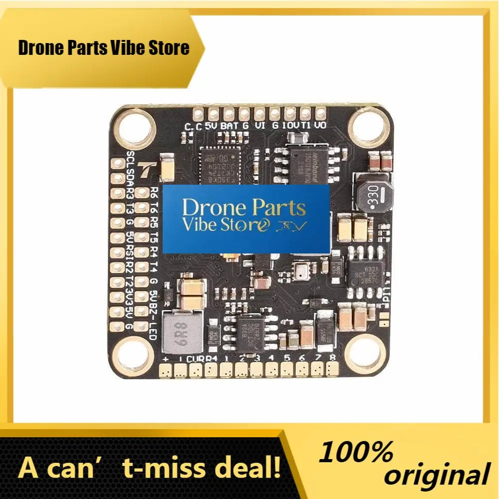 DronePT-Motor F7 Pro Full Function 30X30mm MPU6000 F722 Flight Controller Wifi & Bluetooth 3-8S For RC FPV Freestyle Drones DIY