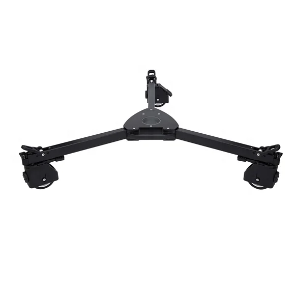 Professional Casting Accessories Dolly PS-C V-Lock Quick Release Baby Tripod Middle Sling Baby Tripod and Legs