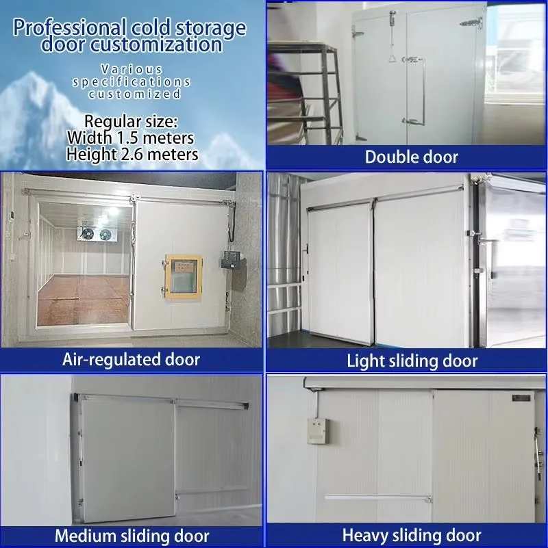 Factory Direct Sliding Door Hinge Cold Storage Door Accessories with Hardware Included for Efficient Door Management