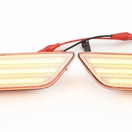 Indicator Turn Signal Lamp For Porsche Macan 95B-Series 2014-2021 LED Repeat Blinker Side Marker Lights Car Dynamic Front Fender