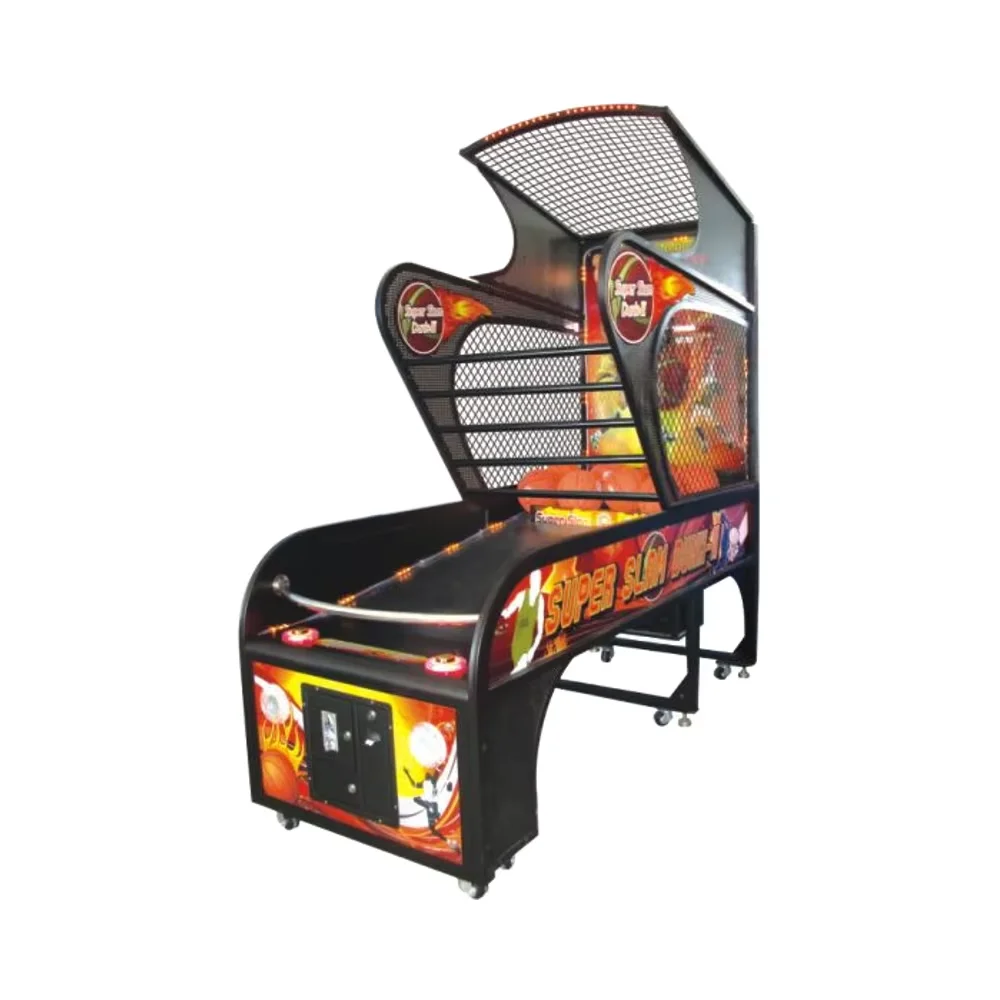 Cheap Price Arcade Coin Operated Street Basketball Game Machine for Kidspromote sales