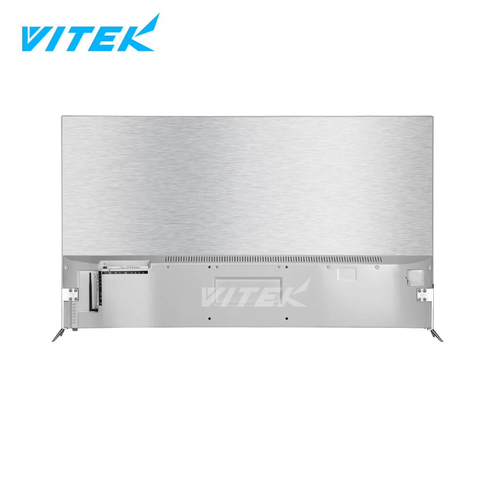 Vitek QLED Monitor Manufacturers 65 Inch 4K LED TV, OEM Android QLED Television Smart TV 65 Inch 4K UHD