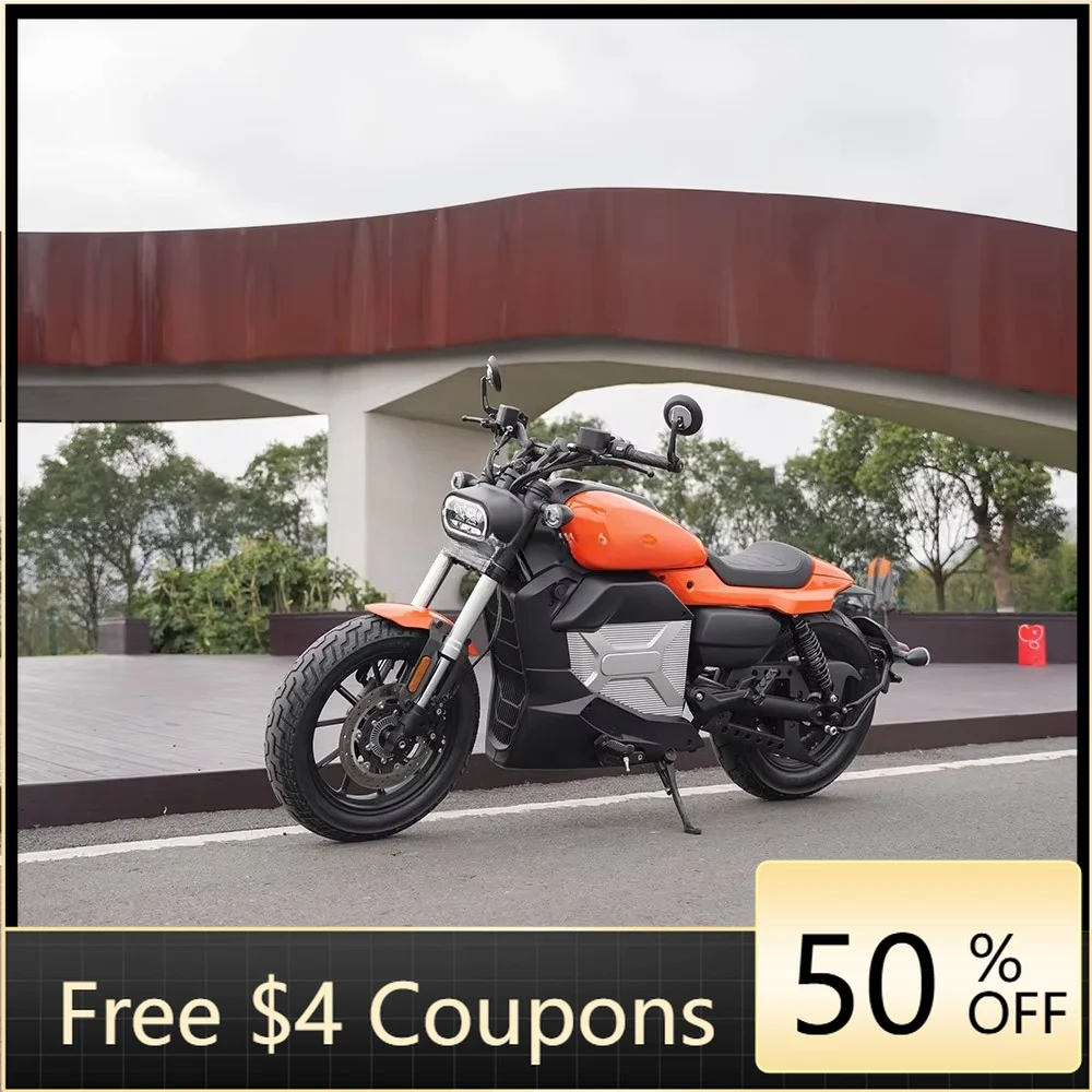 Rs Powerful Electric Motorcycle 72v 8000w 2 Wheels Urban Motorcycle Vintage Road Legal European Union