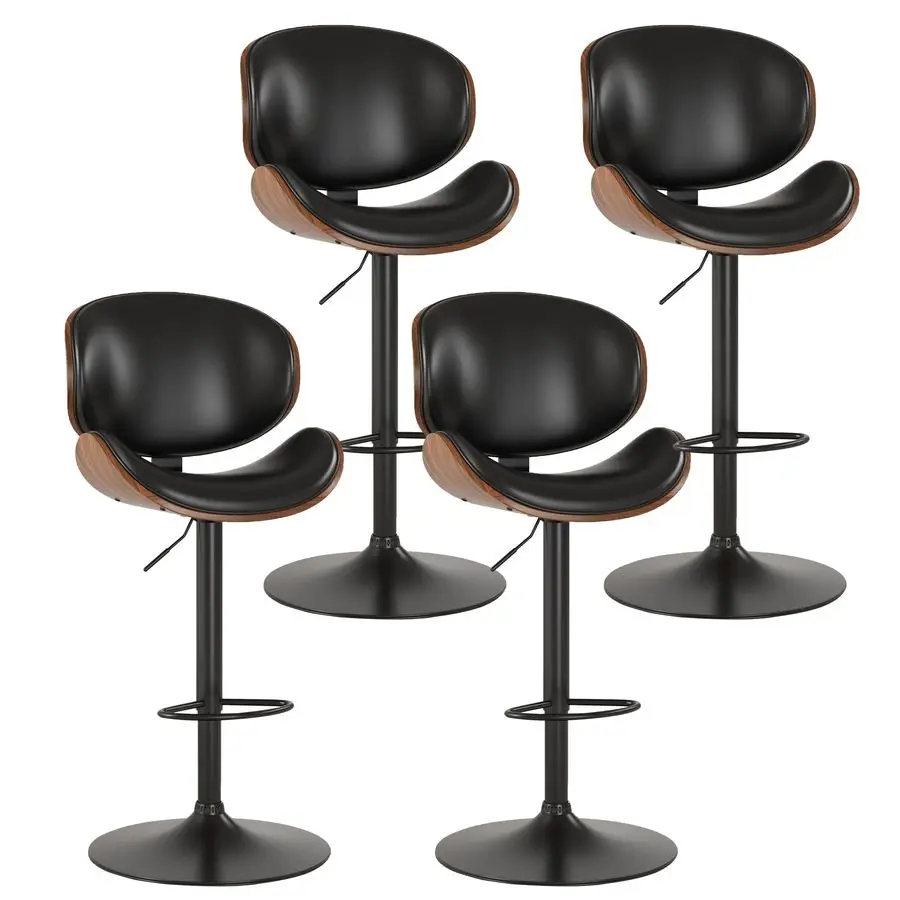 Bar Stools Set Of 4…