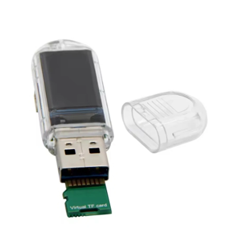 LILYGO® T-Dongle-S3 ESP32-S3 Development Board With Screen Dongle 0.96 inch ST7735 LCD Display Support WiFi Bluetooth TF Card