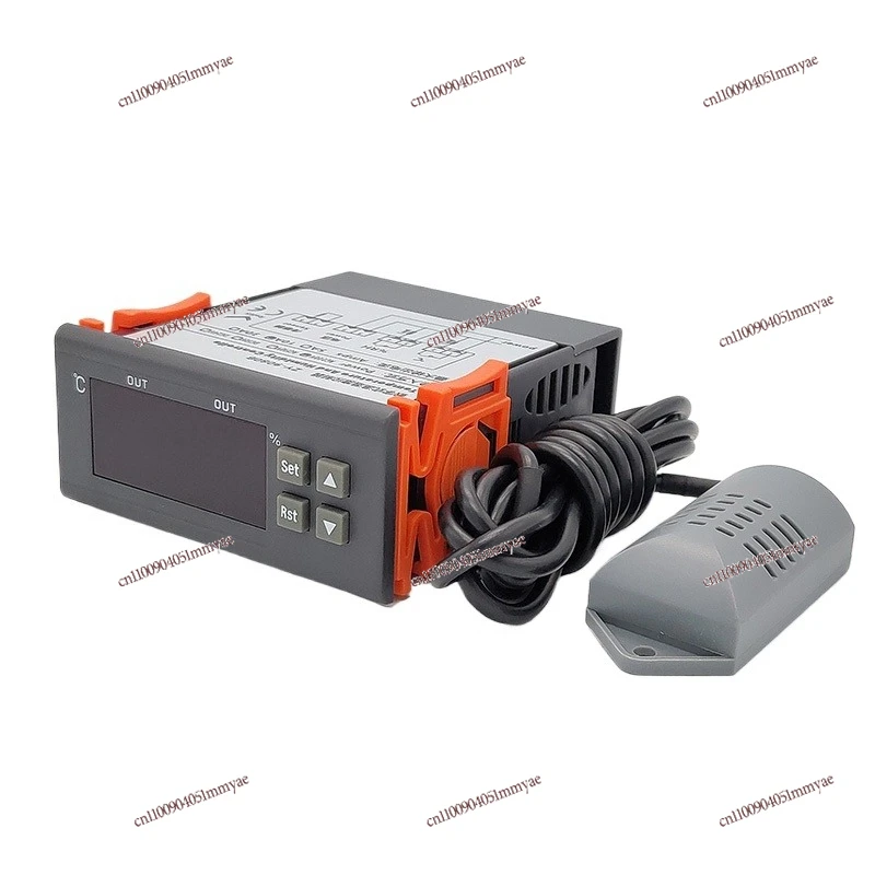 

Intelligent Electronic Temperature and Humidity Control Switch for Greenhouse Incubation and Breeding